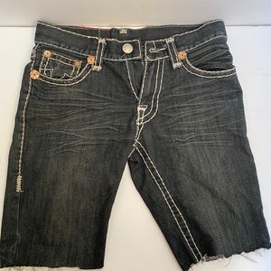True Religion Denim shorts. Size 32 Men’s